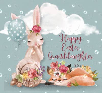 easter wishes for granddaughter